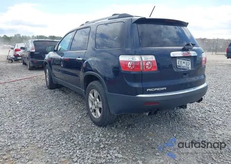 2012 GMC Acadia Sle из США, поврежденный, VIN 1GKKRPED1CJ248957